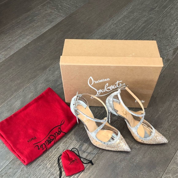 Christian Louboutin Version Crystal size 36.5 - Picture 3 of 8